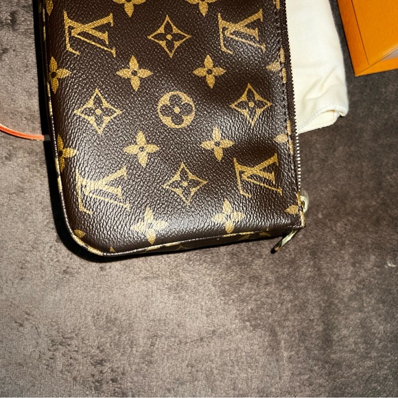 LOUIS VUITTON MONOGRAM POCHETTE ACCESSOIRES BAG POUCH CLUTCH - Picture 7 of 15